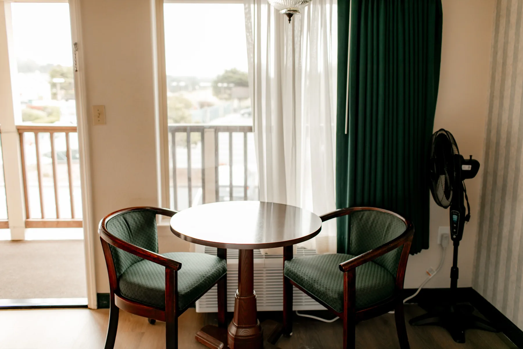 Accessible queen room