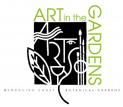 Logo of Art In The Gardens. 