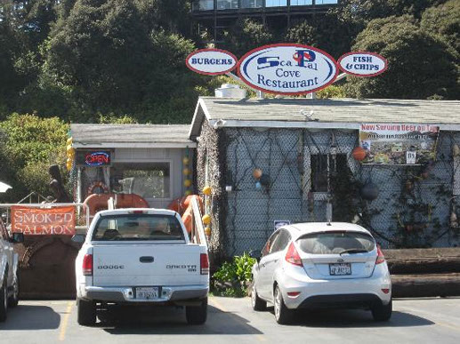 photo of the Sea Pal cove Restaurant